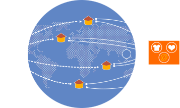 In every city in the world